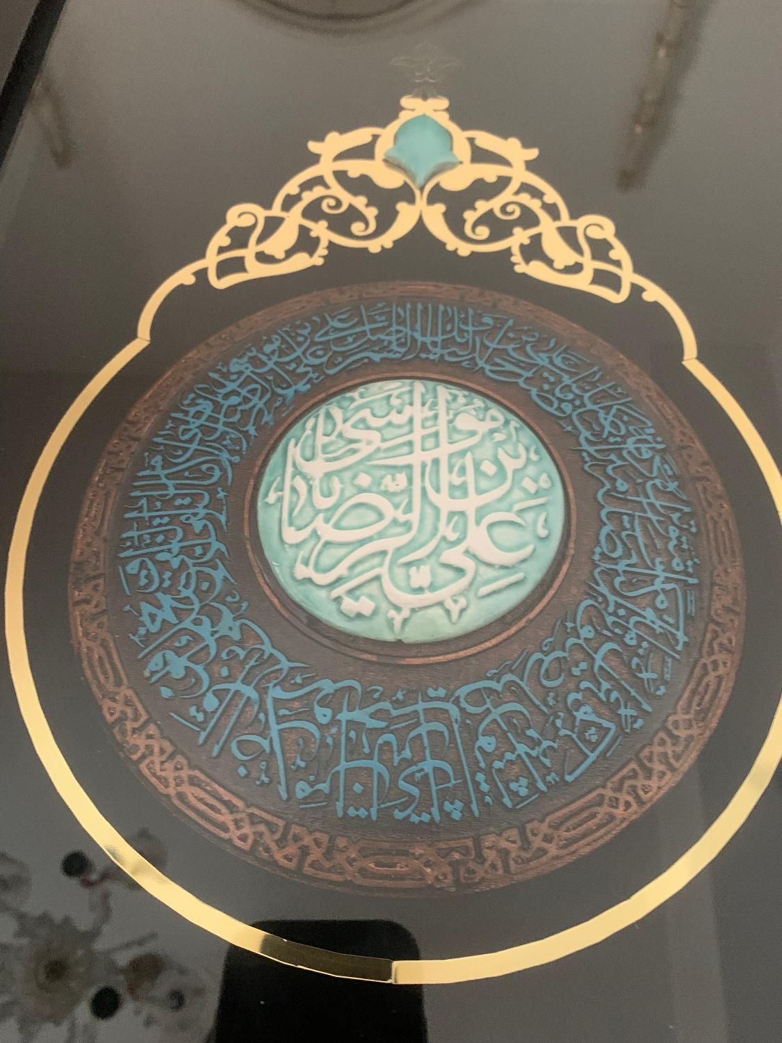 تابلو نفیس مذهبی|تابلو، نقاشی، عکس|تهران, اقدسیه|دیوار