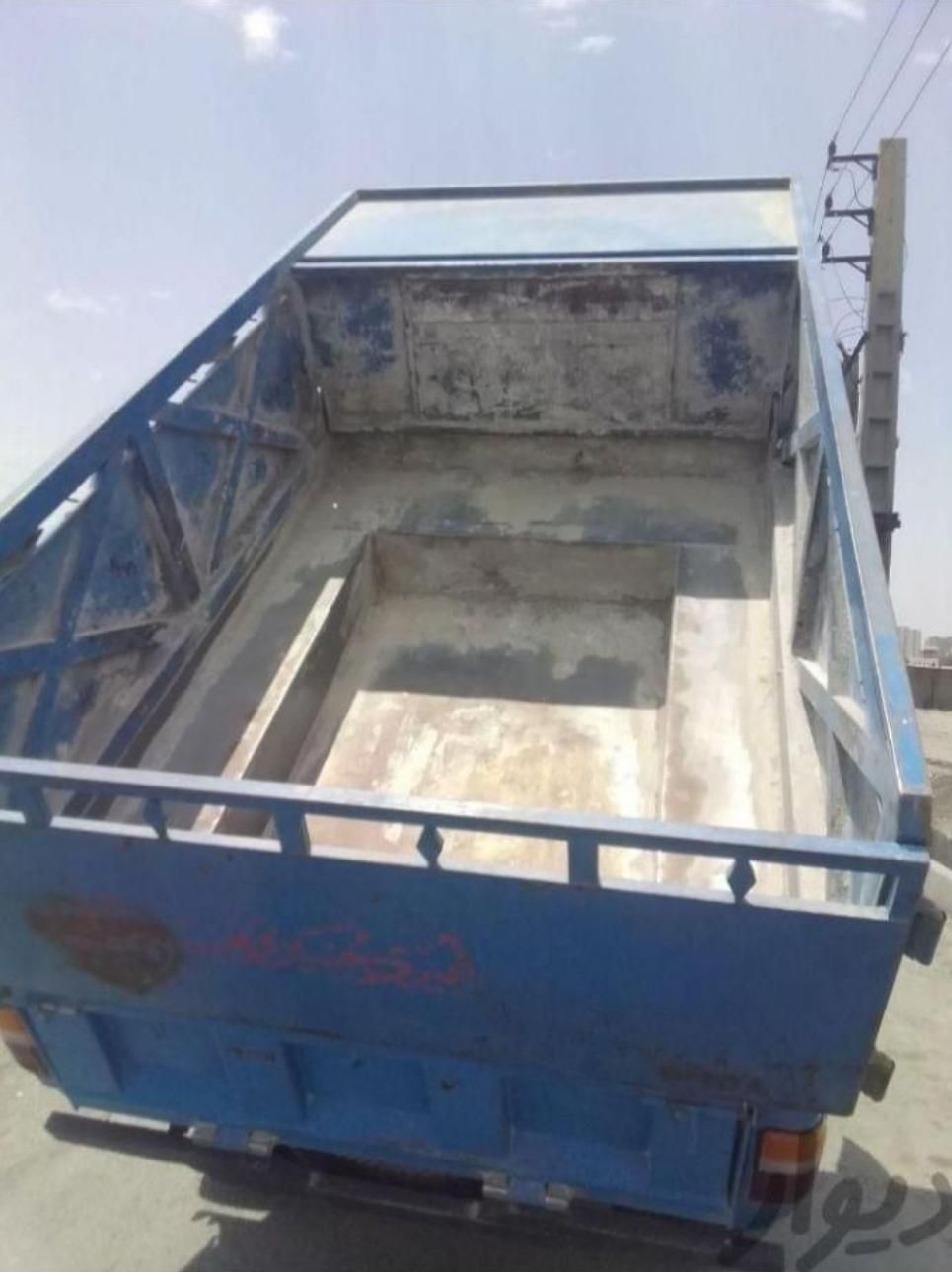 حمل نخاله و مصالح بصورت شبانه روزی با نیسان کمپرسی|خدمات حمل و نقل|قم, زنبیل آباد|دیوار