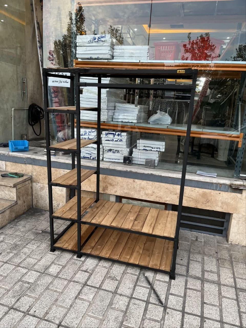 رگال آویز لباس .|فروشگاه و مغازه|یزد, |دیوار