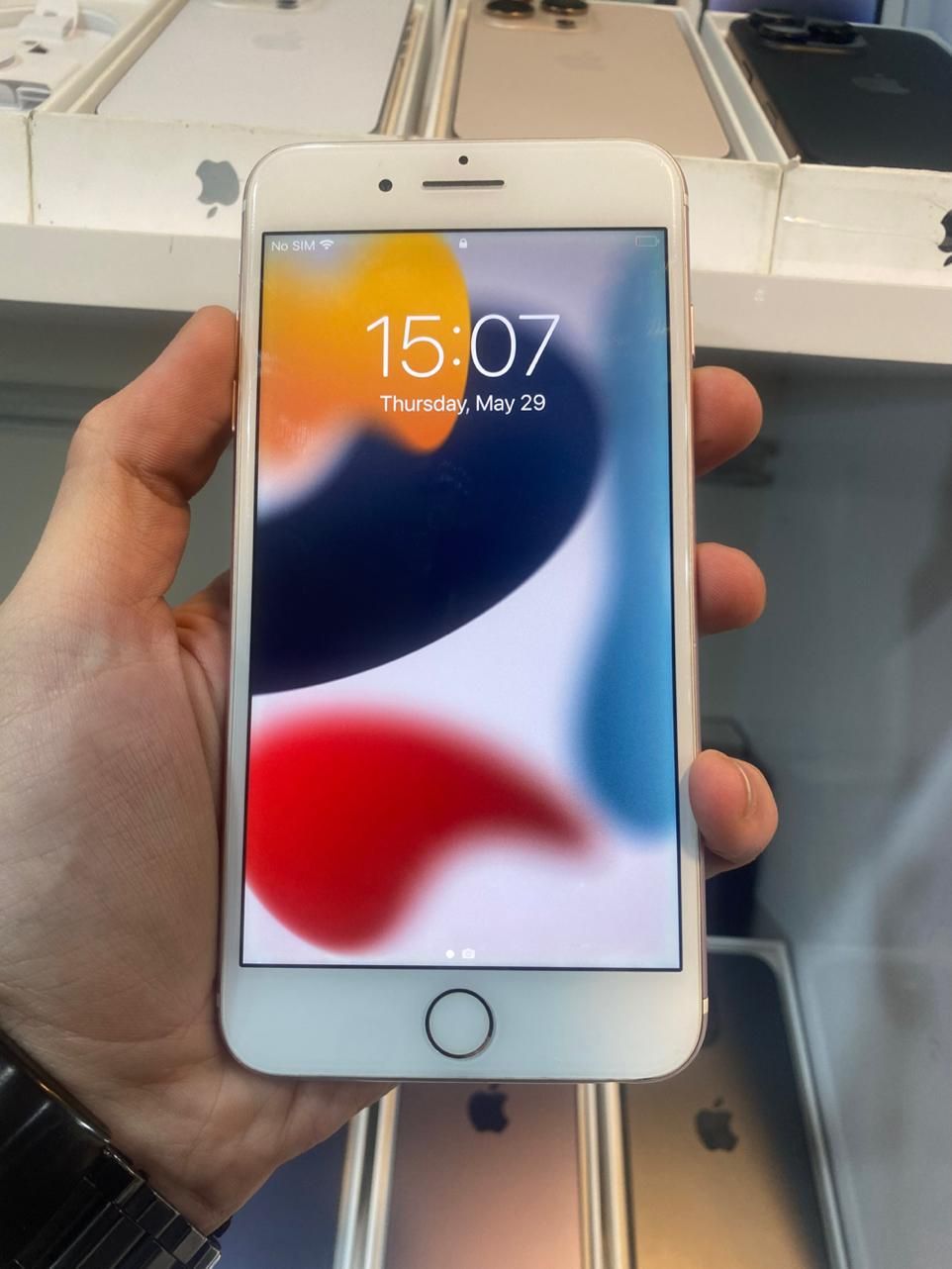 اپل iPhone 7 Plus با حافظهٔ ۲۵۶ گیگابایت|موبایل|کرج, گوهردشت|دیوار