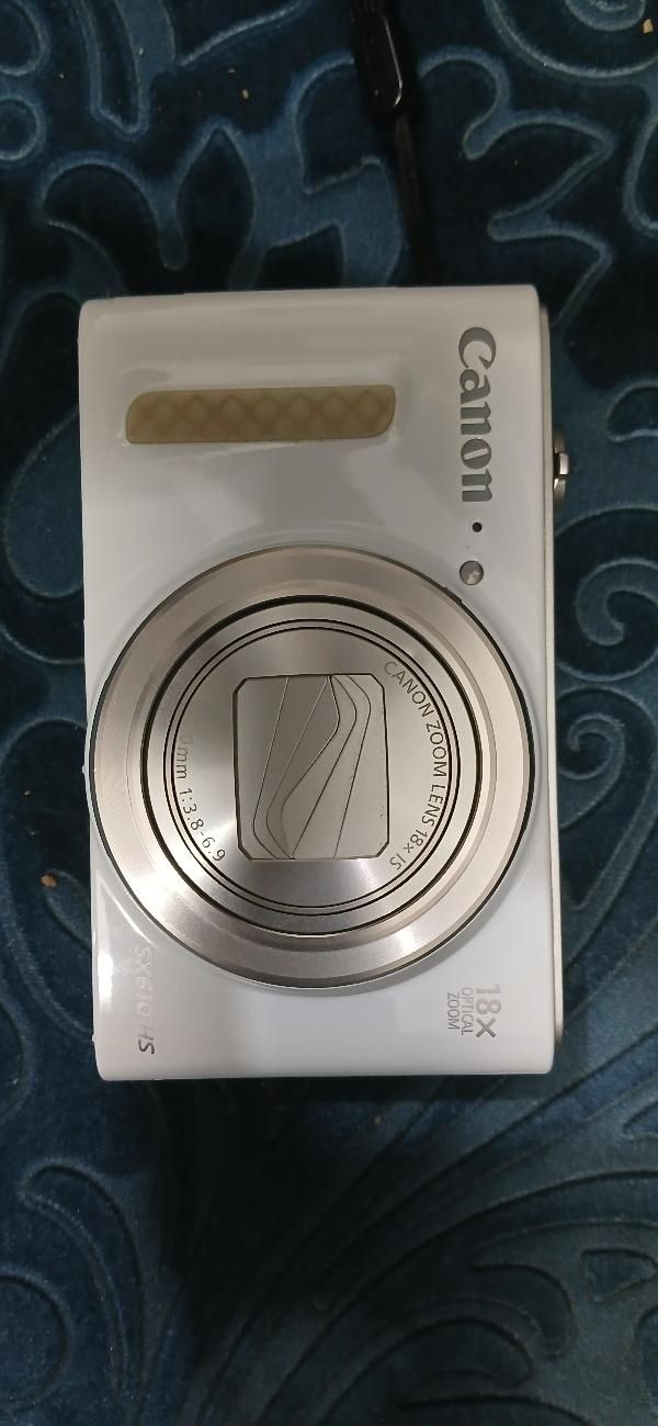 دوربین دیجیتال کانن مدل Powershot SX۶۱۰ HS|دوربین عکاسی و فیلم‌برداری|اصفهان, باغ زیار|دیوار