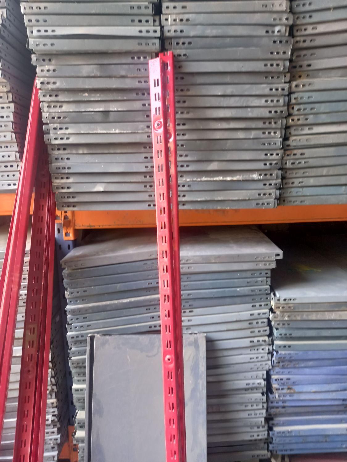 فروش قفسه فلزی پیچ مهره خریداریم راک|فروشگاه و مغازه|تهران, فلسطین (میدان انقلاب)|دیوار