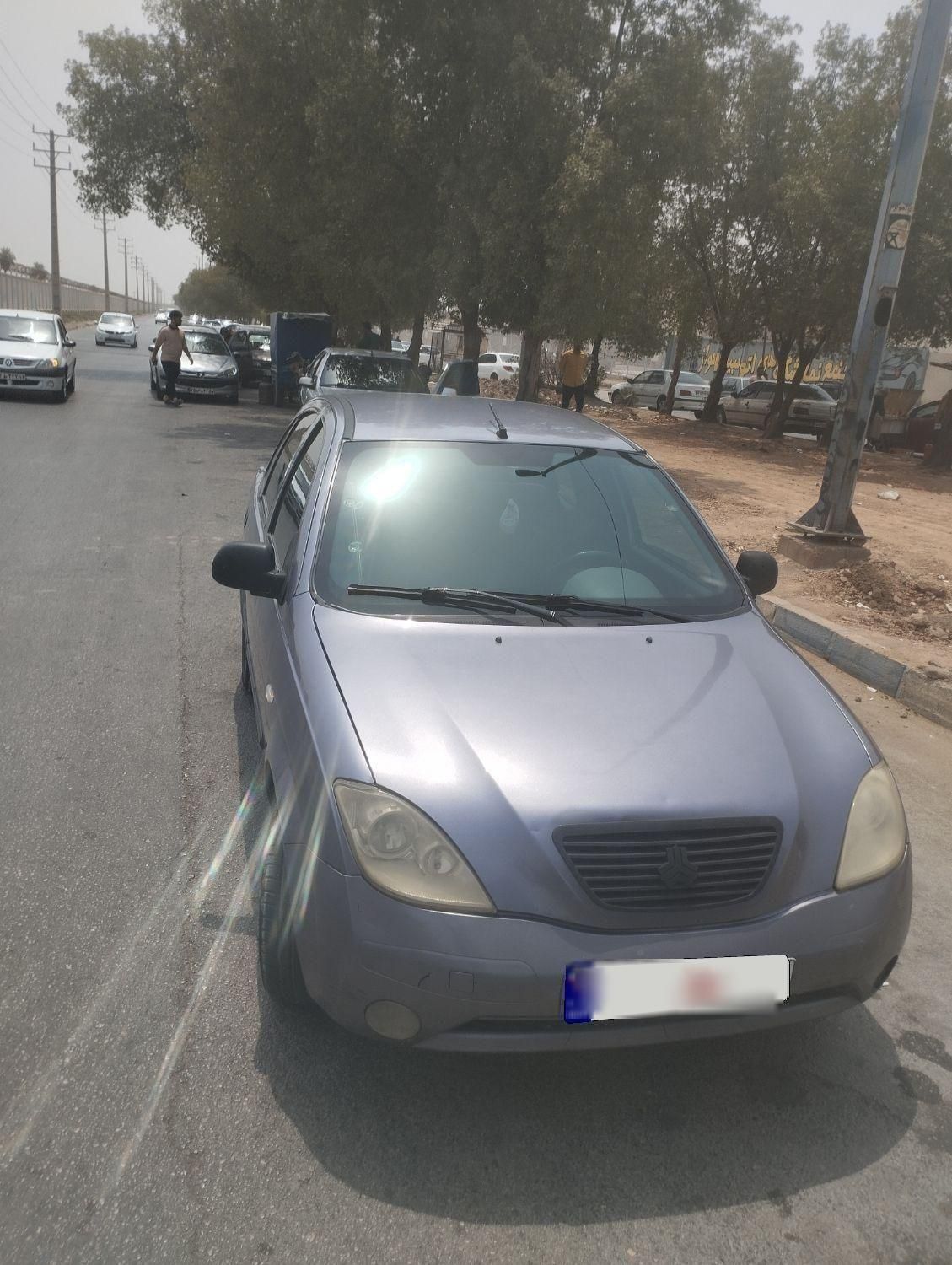 تیبا صندوق‌دار LX، مدل ۱۳۹۰|خودرو سواری و وانت|اهواز, اسلام آباد شرقی|دیوار