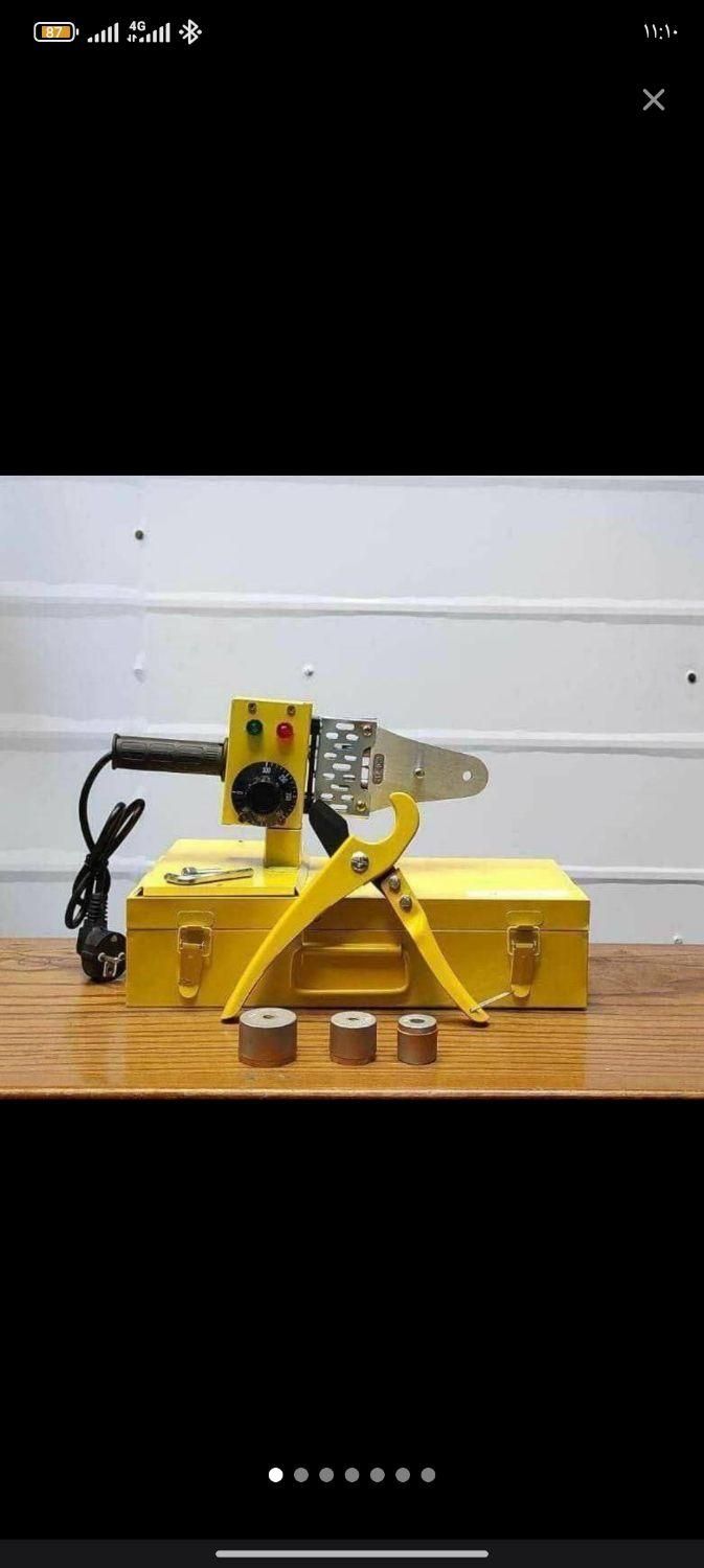 پرس لوله اتو لوله سبز (خانگی و صنعتی)|ماشین‌آلات صنعتی|تهران, حسن‌آباد|دیوار