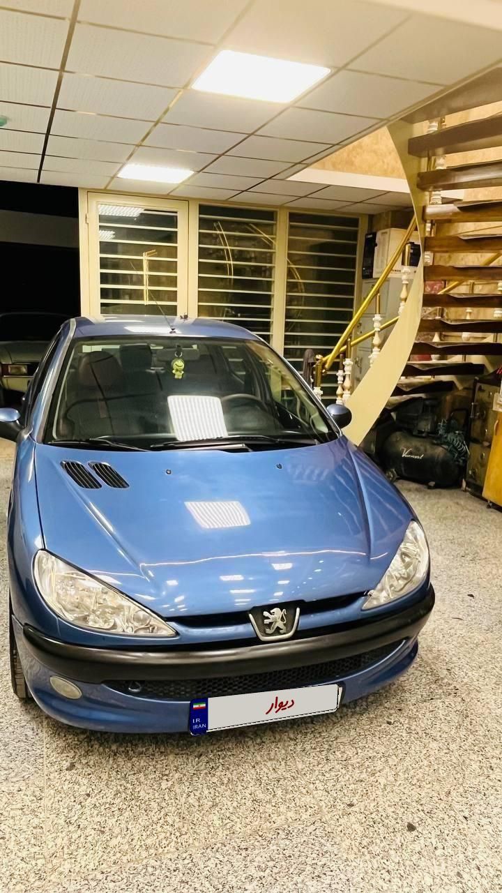 206sd v8|خودرو سواری و وانت|اردبیل, |دیوار