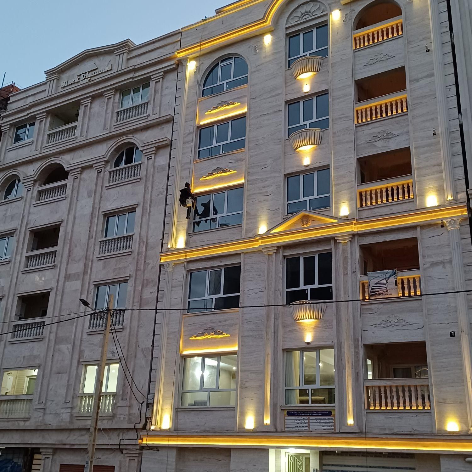نورپردازی نمای ساختمان آب بندی آببندی نما ساختمان|خدمات پیشه و مهارت|شیروان (خراسان), |دیوار