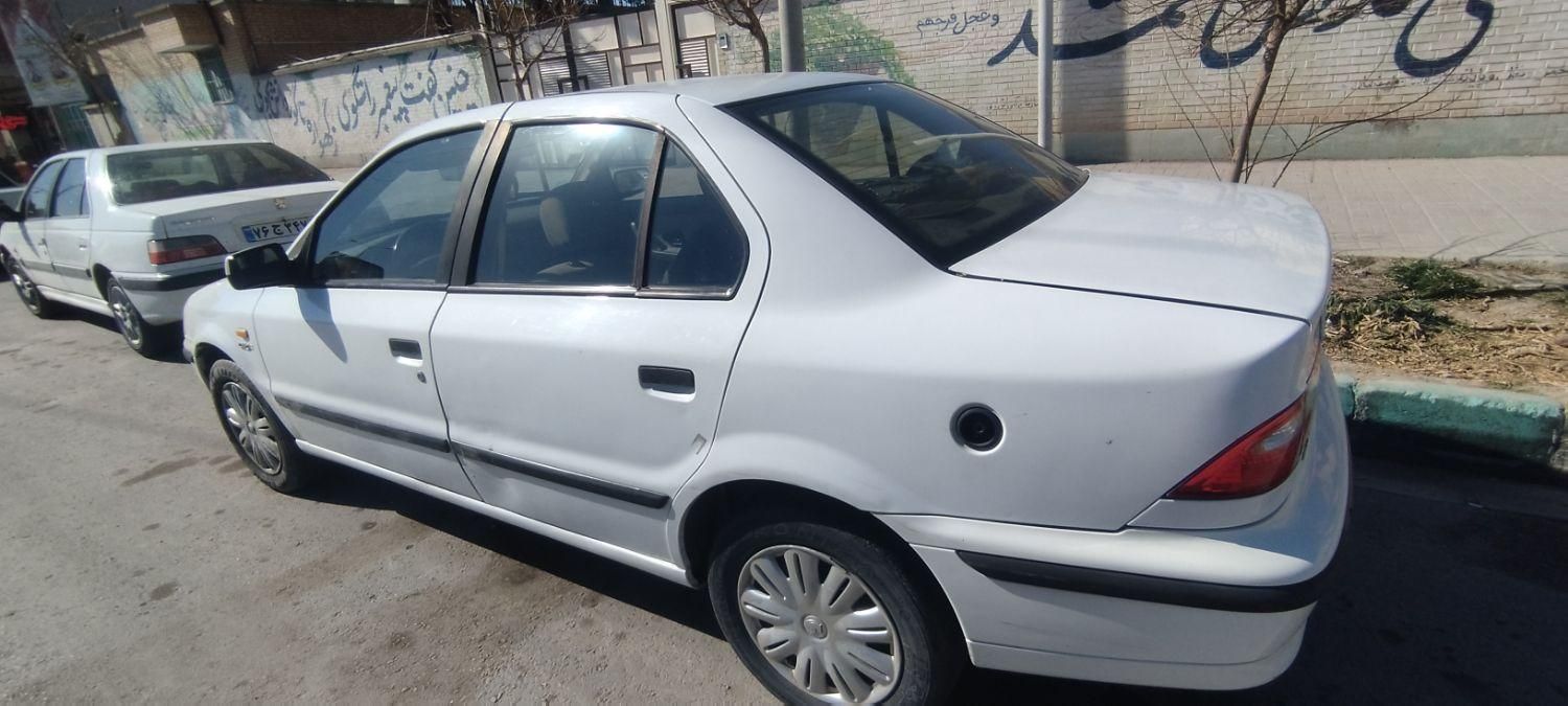 سمند LX EF7، مدل ۱۳۹۷ دوگانه شرکتی|خودرو سواری و وانت|اصفهان, آبشار|دیوار