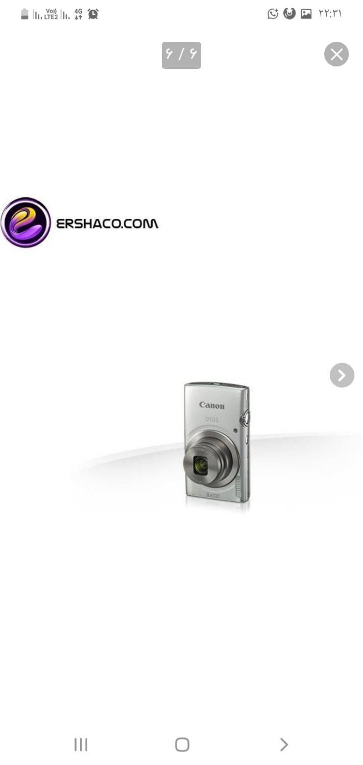 دوربین عکاسی کنون مدل ixus 176 نو|دوربین عکاسی و فیلم‌برداری|بندرعباس, |دیوار