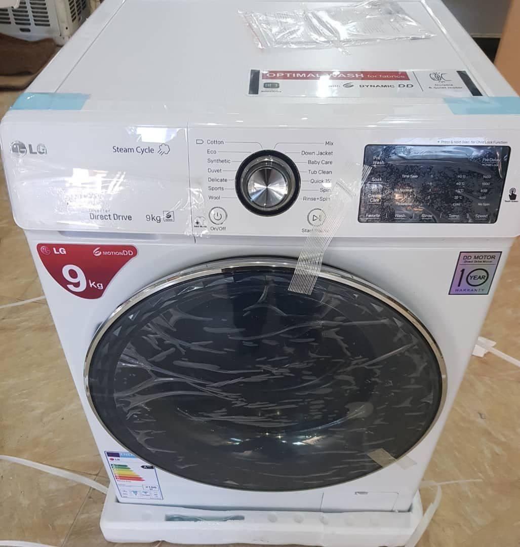 لباسشویی الجی ۱۰ کیلو گیربکسی ۲۰۲۳ فول وارداتی|ماشین لباسشویی و خشک‌کن لباس|بانه, |دیوار