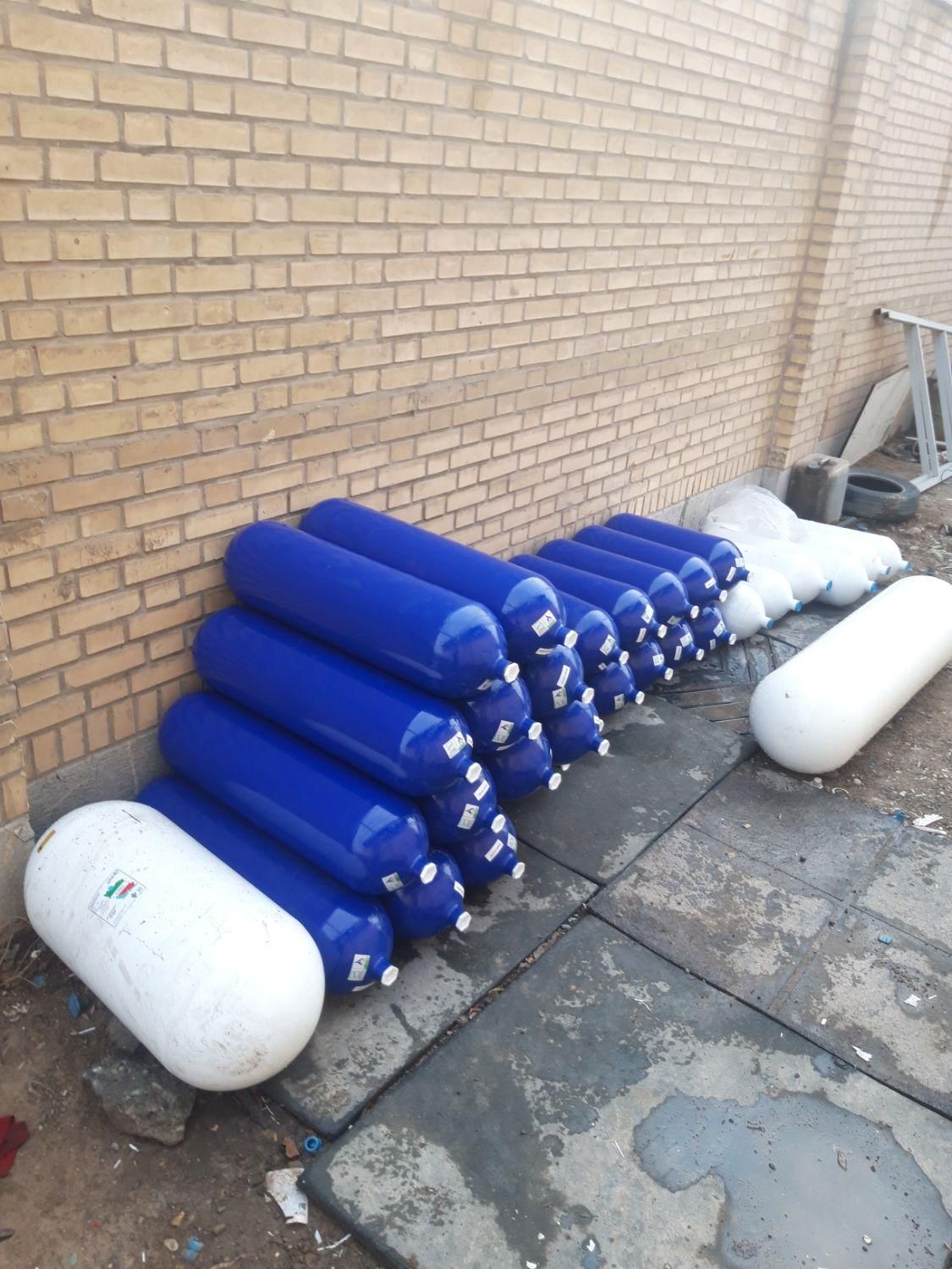 خرید و فروش مخازن سی ان جی CNG معاینه فنی|قطعات یدکی و لوازم جانبی|تهران, شهرک ولیعصر جنوبی|دیوار