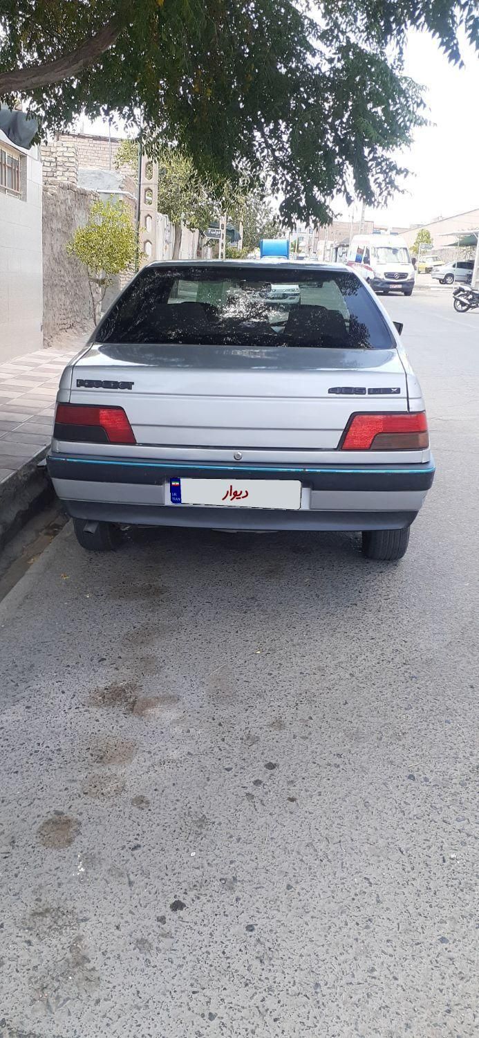 پژو 405 GLX - دوگانه سوز CNG، مدل ۱۳۹۵|خودرو سواری و وانت|بیرجند, |دیوار