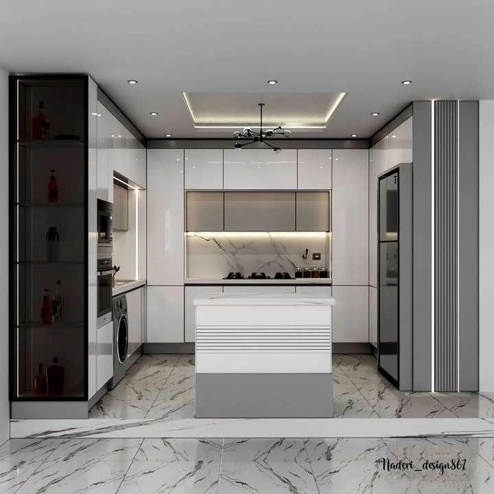 طراحی کابینت وفضای داخلی ،طراح سه بعدی کمد دیواری|خدمات پیشه و مهارت|بندرعباس, |دیوار