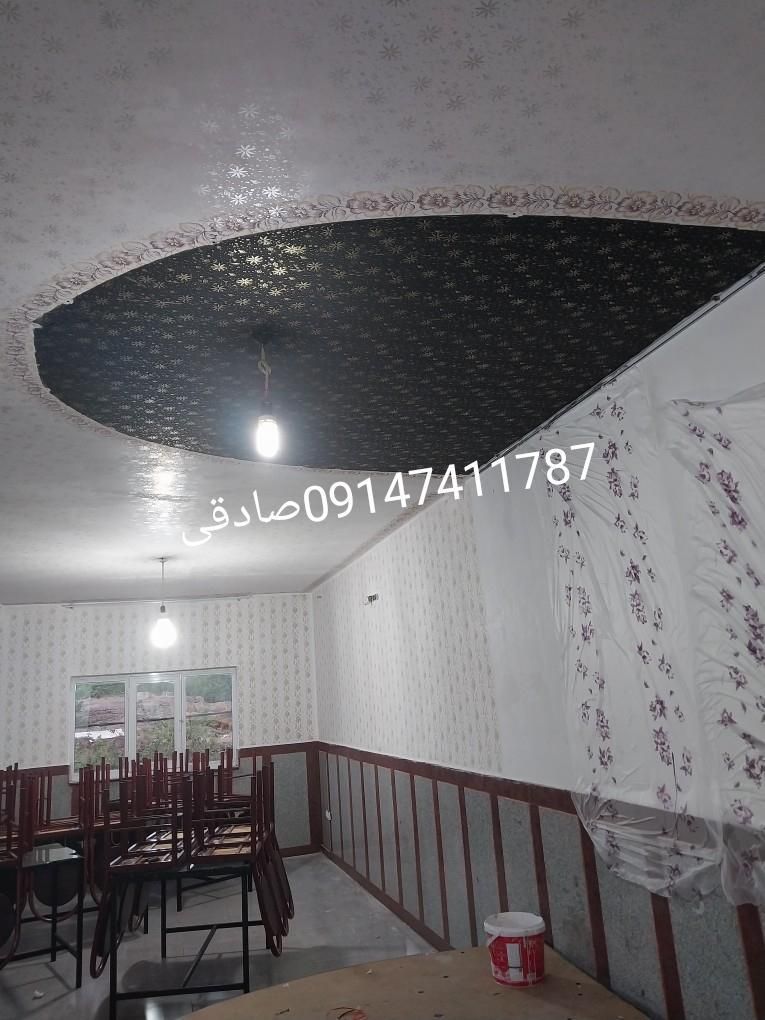 بادوام بدون کثیف کاری ورنگ سفید|خدمات پیشه و مهارت|اردبیل, |دیوار