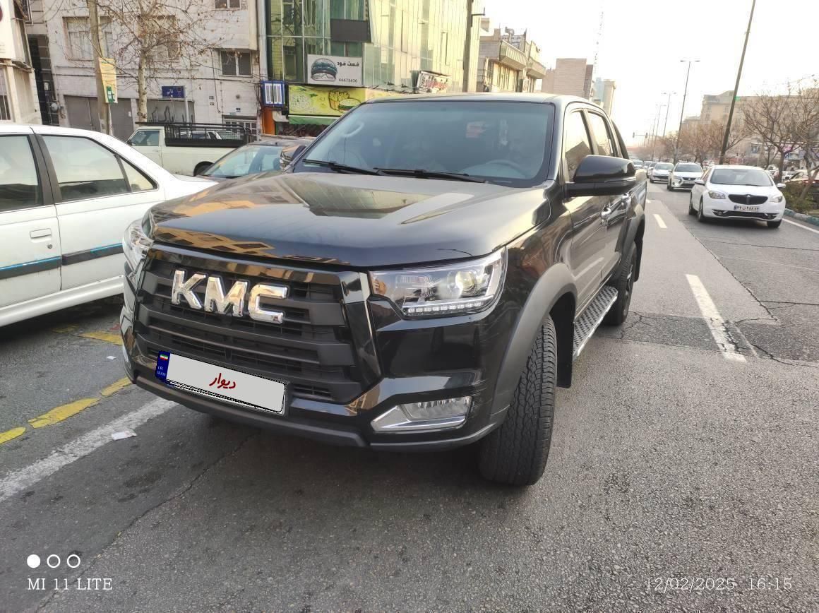 kmc / کی‌ام‌سی T8 / مدل ۱۴۰۲ / نقد و اقساط|خودرو سواری و وانت|تهران, جنت‌آباد جنوبی|دیوار
