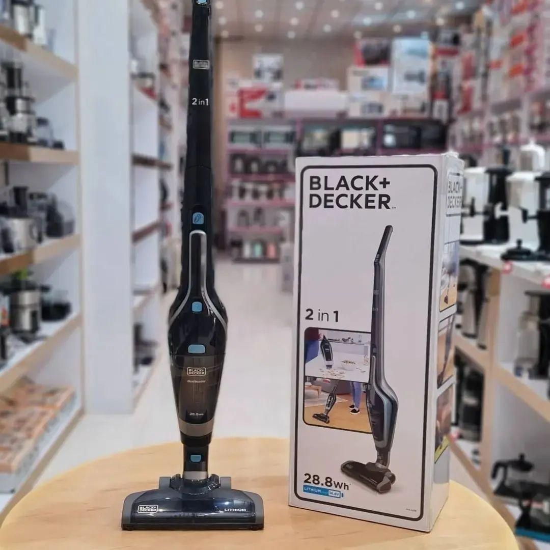 جارو شارژی بلک اند دکر/جاروشارژی|جاروبرقی، جارو شارژی، بخارشو|مشهد, کوشش|دیوار