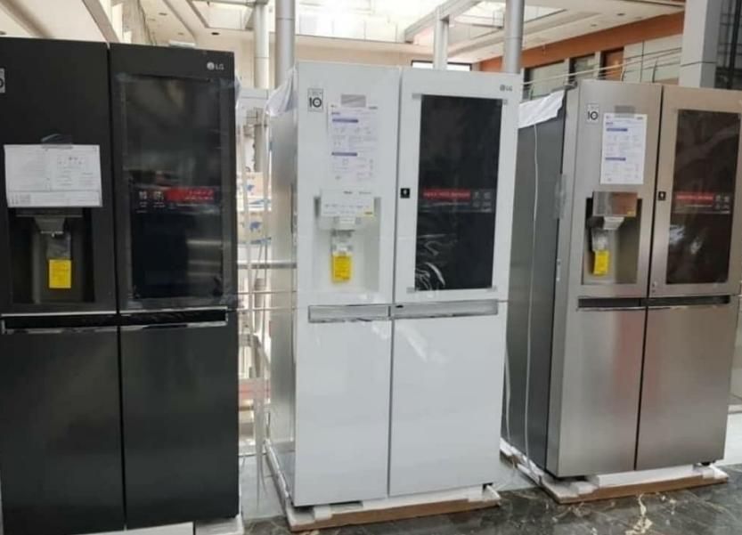 یخچال فریزر سای بای ساید اسنوا اقساطی ۲۹۸۷|یخچال و فریزر|کرج, شهرک نهال و بذر|دیوار