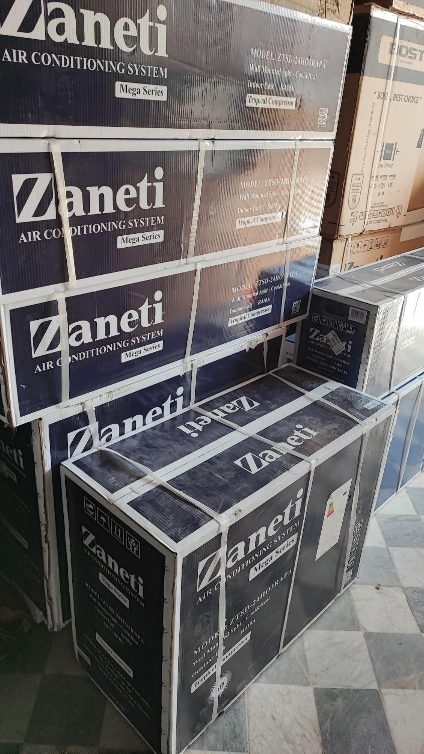 کولرگازی زانتی zanetiکم مصرف موتور سنگین اصلی بشرط|کولر گازی و فن‌کوئل|قم, نیروگاه|دیوار