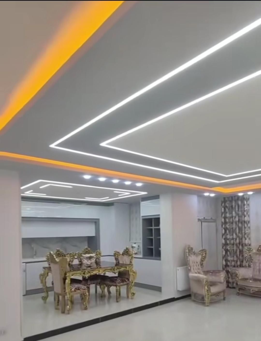 اجرای  کناف ، تایل ، پی وی سی (PVC)|خدمات پیشه و مهارت|نیشابور, شهرک ولیعصر|دیوار