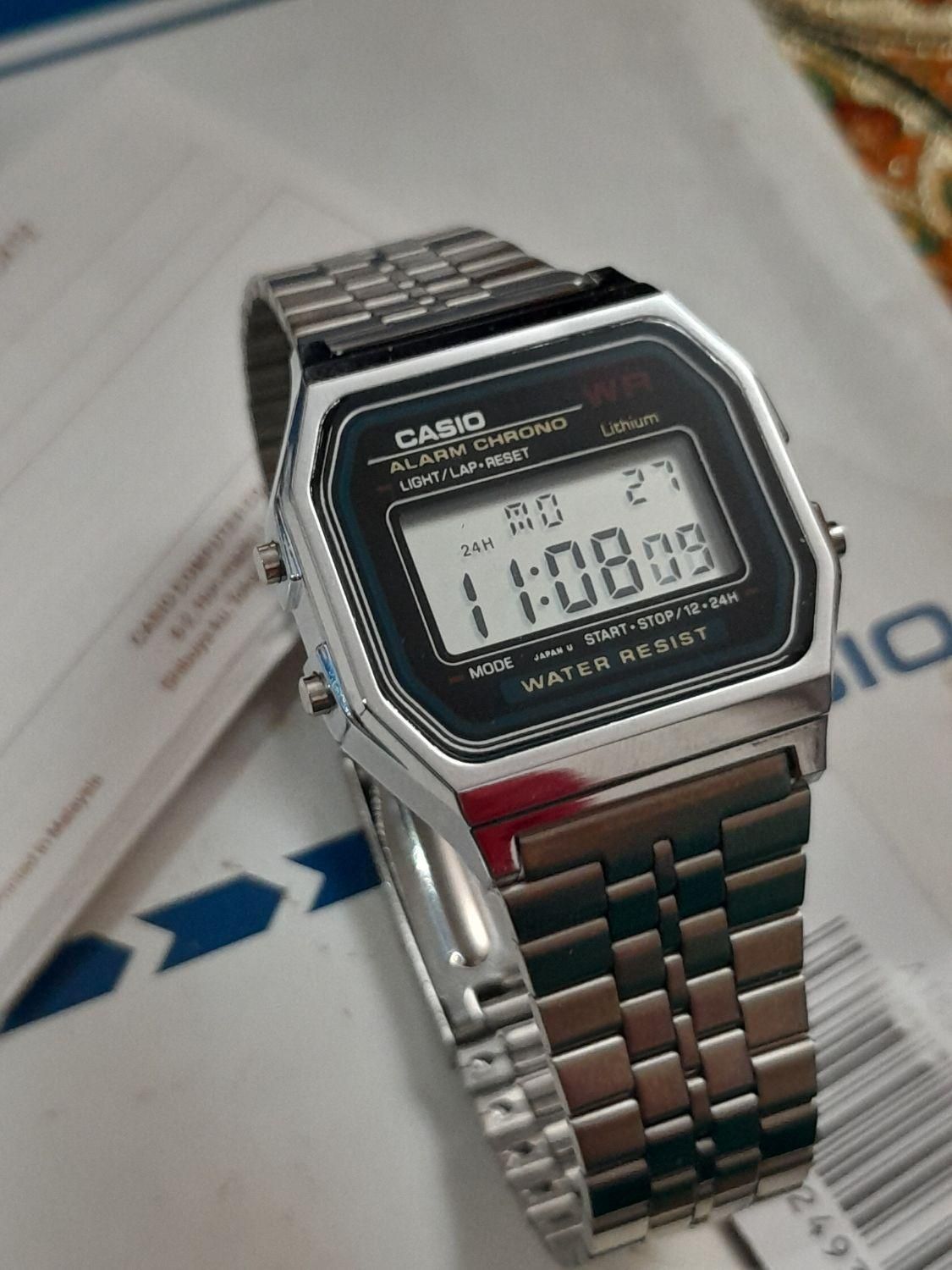 ساعت CASIO عتیقه سری اولی JAPAN Y آکبند|ساعت|تهران, فرمانیه|دیوار
