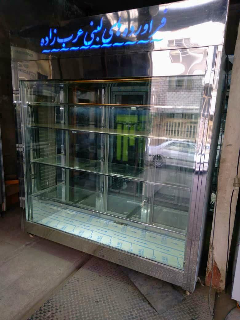 یخچال گوشت جگرکی صنعتی هایپرمارکت قصابی ایستاده|کافی‌شاپ و رستوران|تهران, خانی آباد نو جنوبی|دیوار