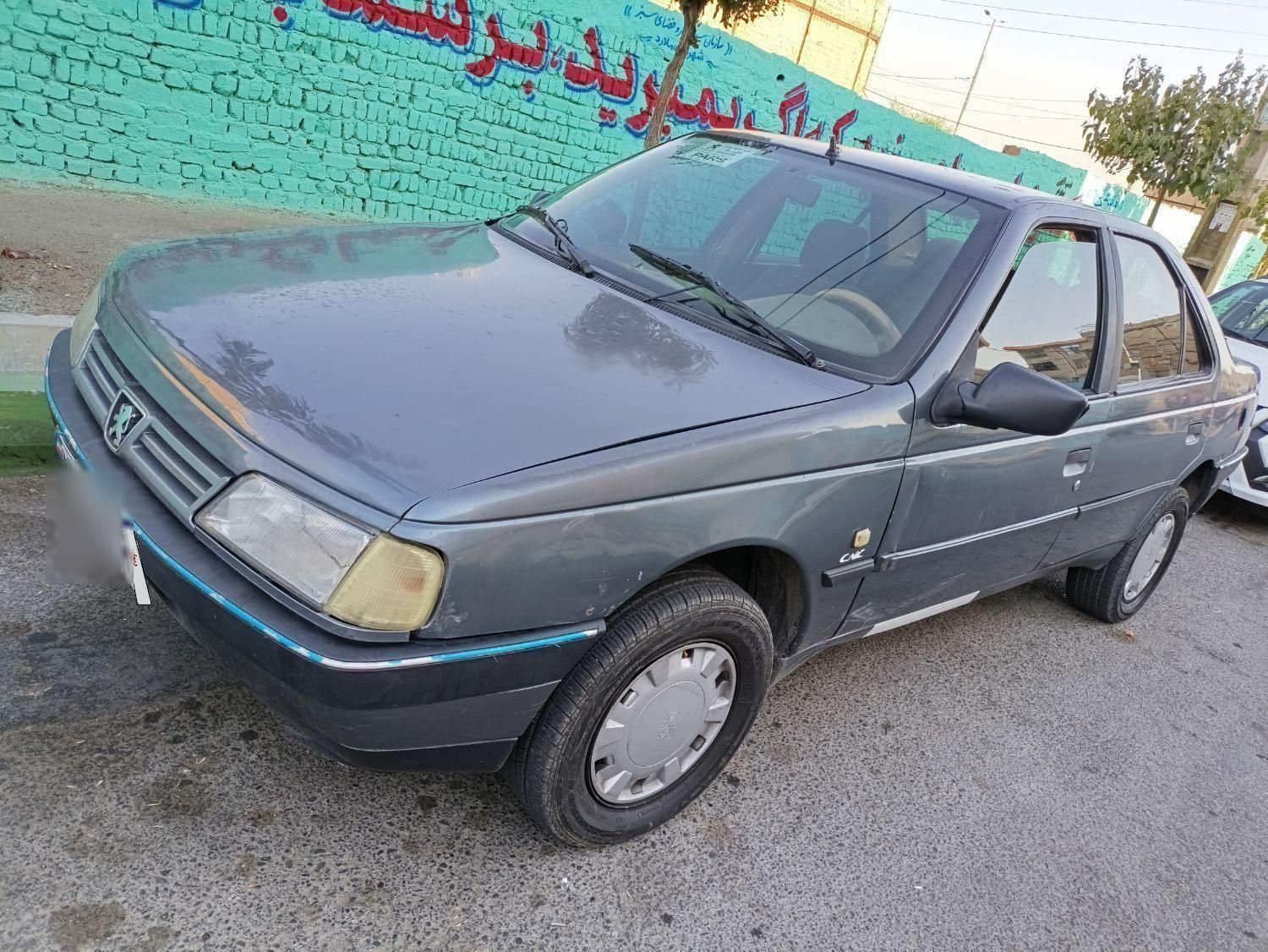 405 مدل 95 دوگانه کارخانه|خودرو سواری و وانت|کرج, مارلیک|دیوار