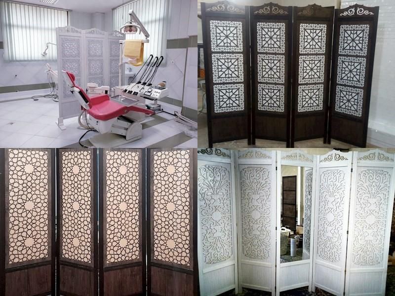 دکوراسیون داخلی پاراوان پاروان پارتیشن|صنایع دستی و سایر لوازم تزئینی|ساری, |دیوار