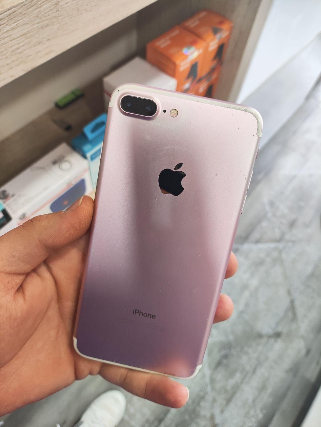 اپل iPhone 7 Plus با حافظهٔ ۲۵۶ گیگابایت|موبایل|ماهدشت, |دیوار