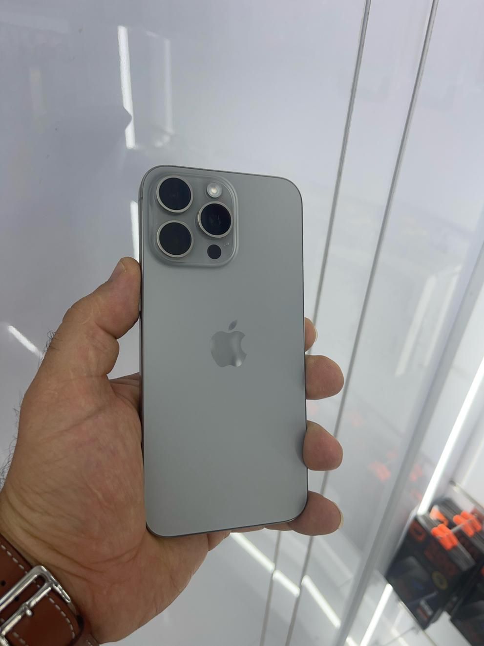 اپل iPhone 15 Pro Max با حافظهٔ ۲۵۶ گیگابایت|موبایل|کرج, گوهردشت|دیوار