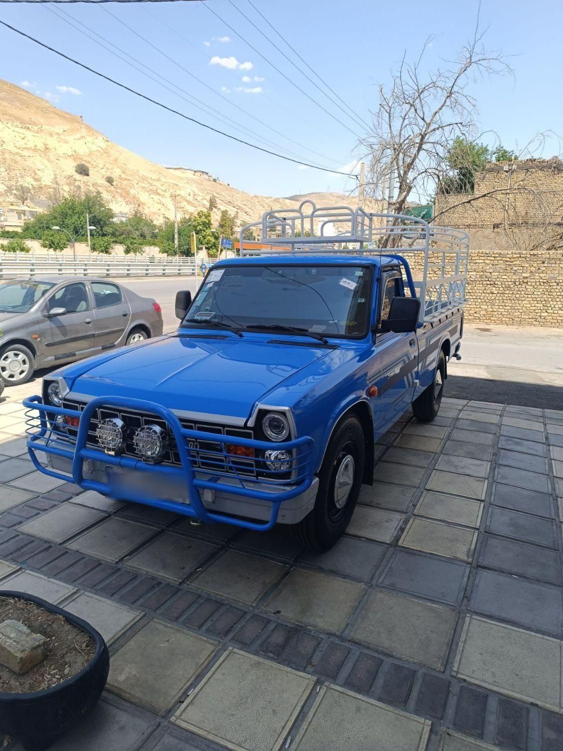 زامیاد Z 24 بنزینی آپشنال، مدل ۱۴۰۴|خودرو سواری و وانت|شیراز, دلجو|دیوار