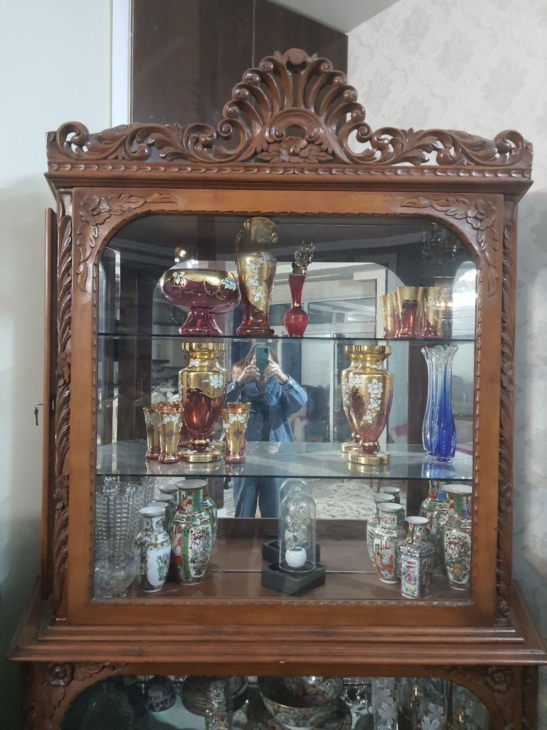 ویترین دو تکه|بوفه، ویترین، کنسول|اصفهان, شهرستان|دیوار