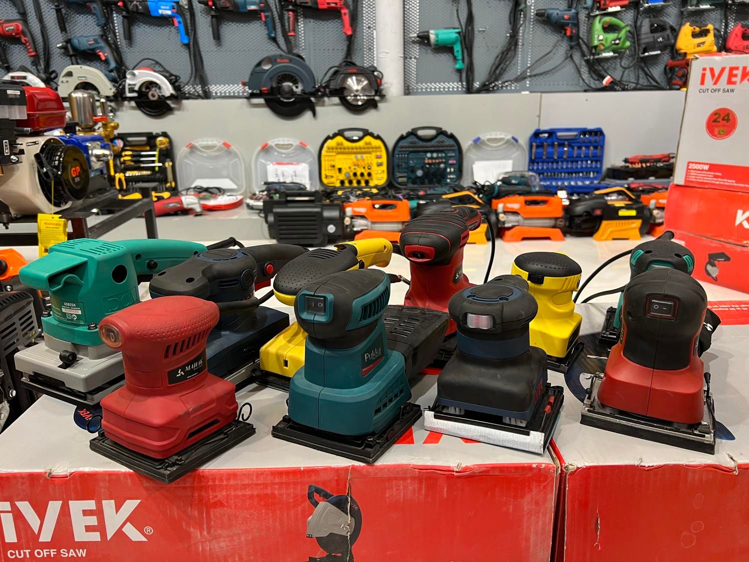 سمباده لرزان لرزون سنباته سنباده|ماشین‌آلات صنعتی|مشهد, هنرور|دیوار