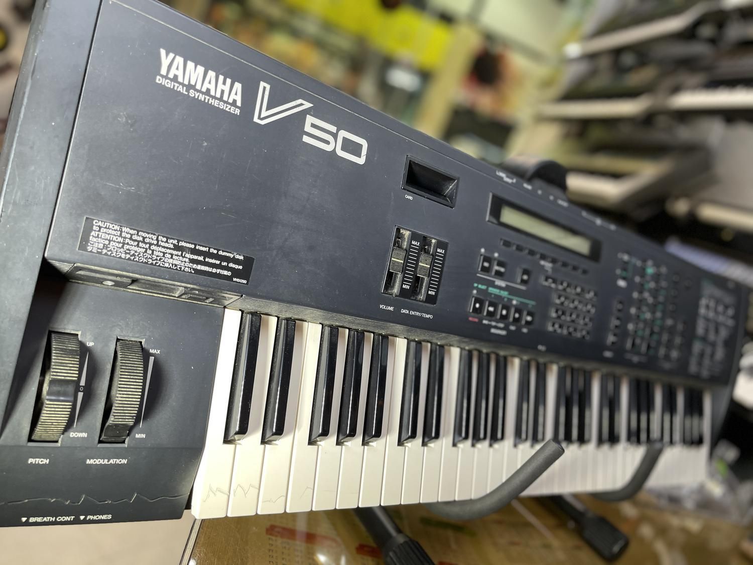 Yamaha V50 professional syntisizer|پیانو، کیبورد، آکاردئون|تهران, افسریه|دیوار