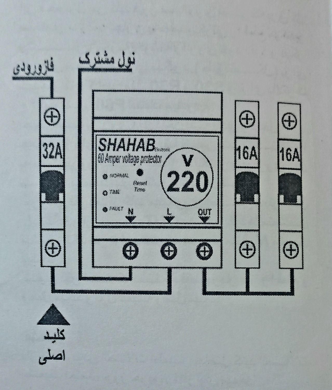 محافظ برق مرکزی(پاکنتوری)|سایر لوازم برقی|اصفهان, رزمندگان|دیوار