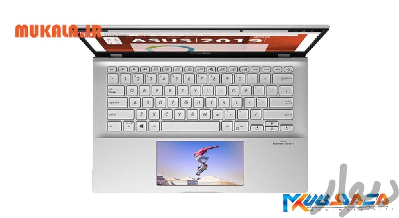 لپ تاپ ویوبوک ایسوس مدل S14 S432F|رایانه همراه|قم, صفاشهر|دیوار