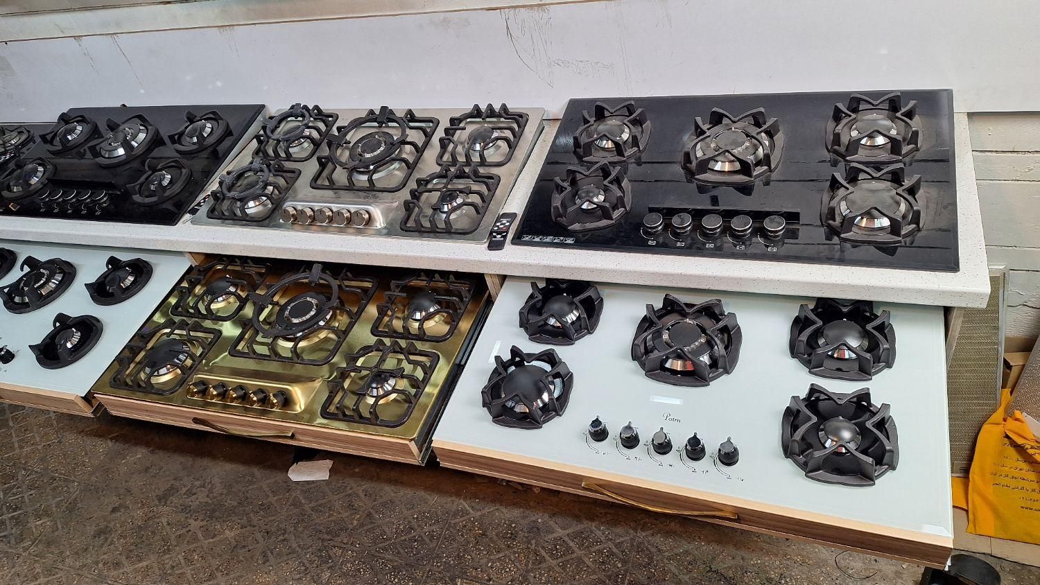 گاز رومیزی گاز صفحه ای سفید هود مدل رابیتس|اجاق گاز و لوازم برقی پختوپز|تهران, مشیریه|دیوار