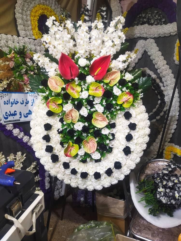 اجاره و کرایه تاج گل مصنوعی  تسلیت|خدمات پذیرایی، مراسم|تبریز, |دیوار