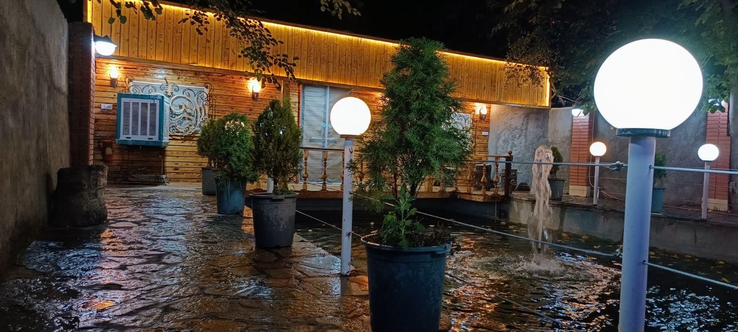 اجاره باغ ویلا کلبه چوبی مشهد دوبلکس|اجارهٔ کوتاه‌مدت ویلا و باغ|شاندیز, |دیوار