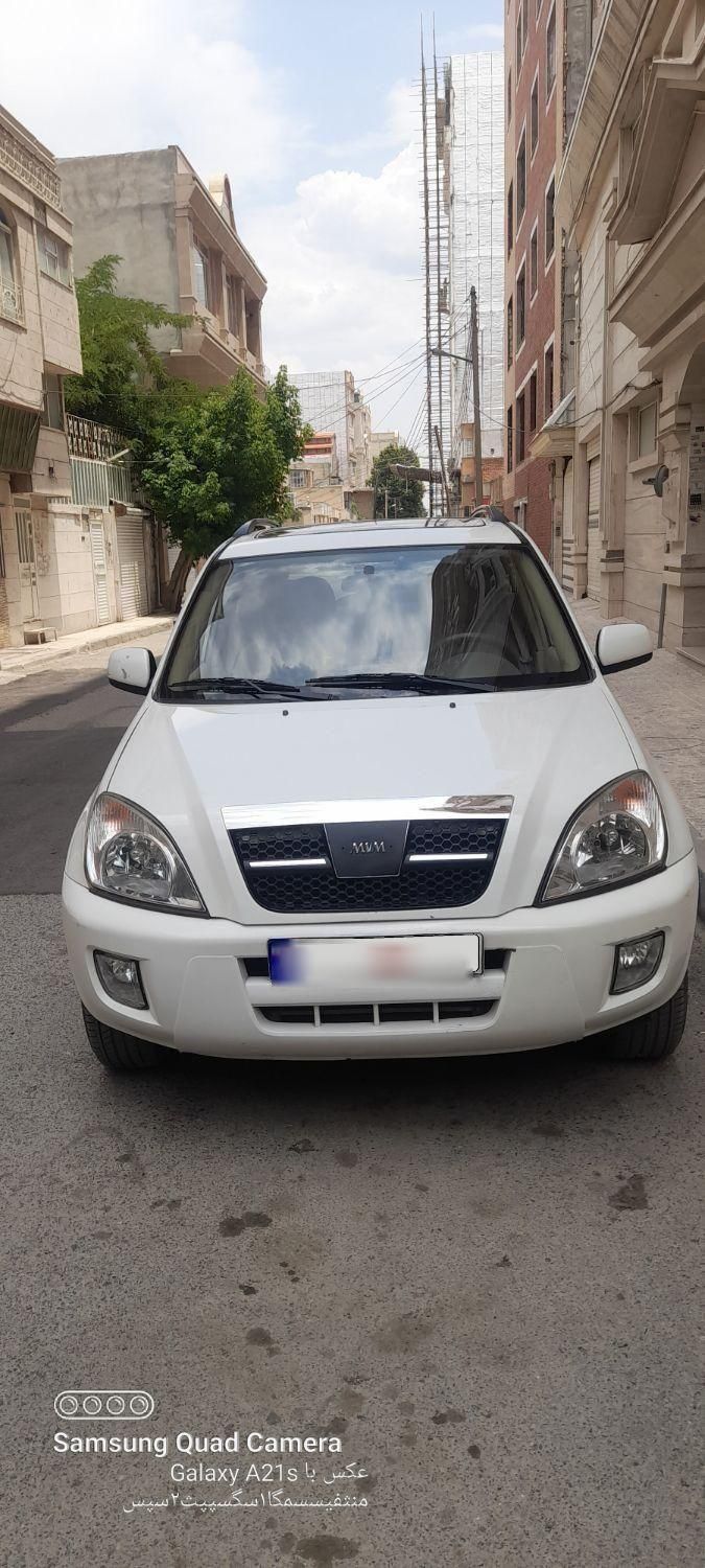 ام‌وی‌ام X33 دنده‌ای، مدل ۱۳۹۳|خودرو سواری و وانت|کرمانشاه, |دیوار