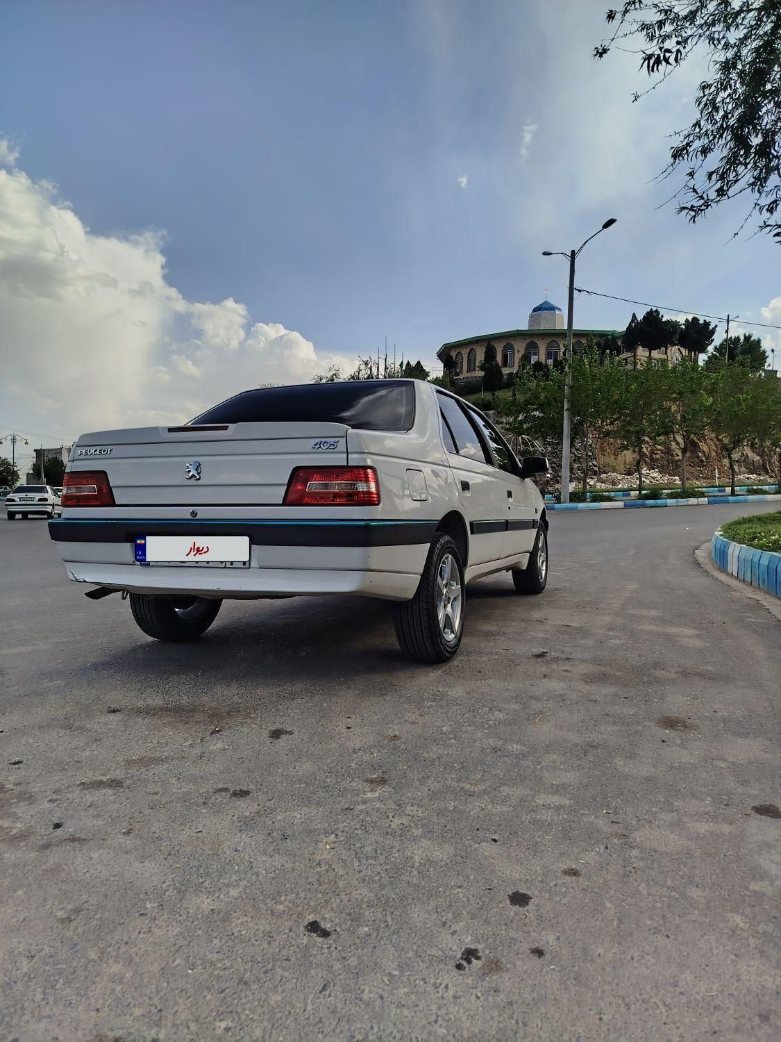 پژو 405 SLX موتورTU5، مدل ۱۳۹۷|خودرو سواری و وانت|اهواز, آریاشهر|دیوار