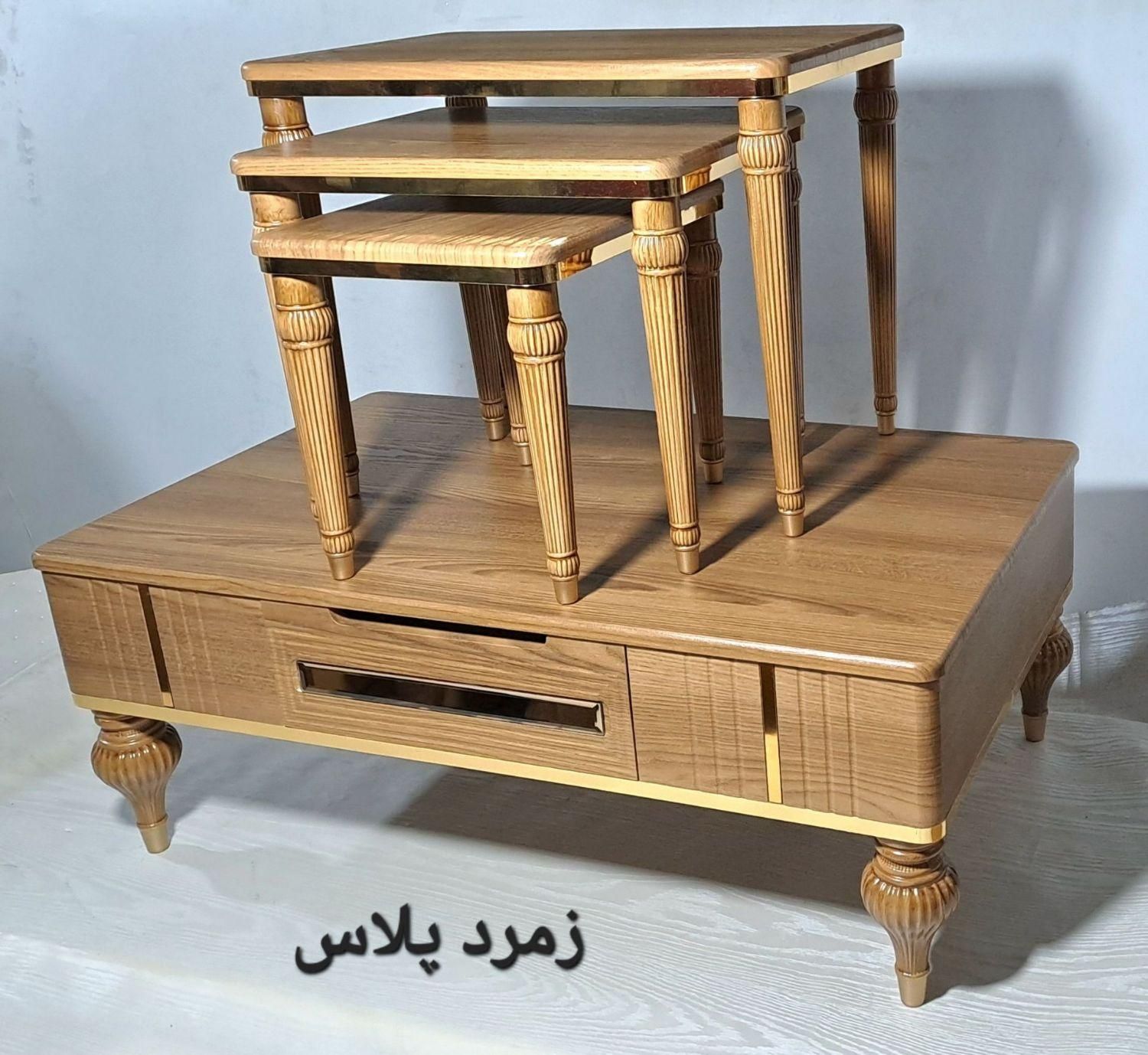 میز عسلی مدل زمرد/جلو مبلی/جلومبلی|مبلمان خانگی و میز عسلی|خمینی‌شهر, |دیوار