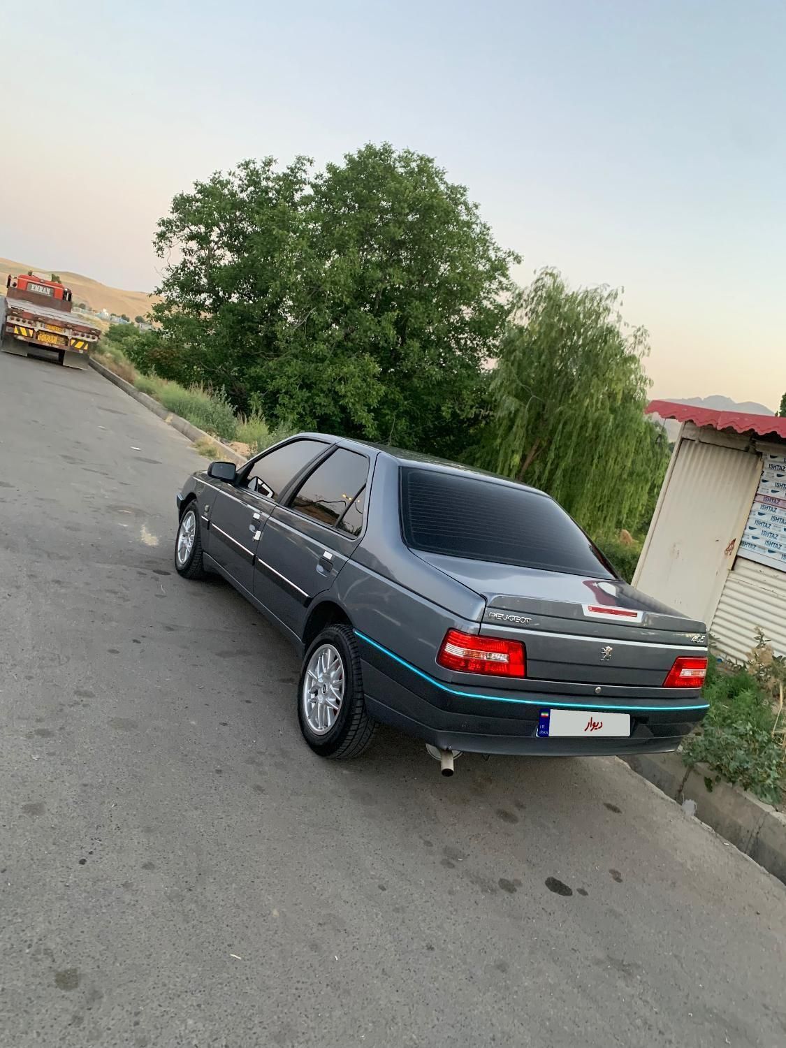 پژو slx|خودرو سواری و وانت|شاهین دژ, |دیوار