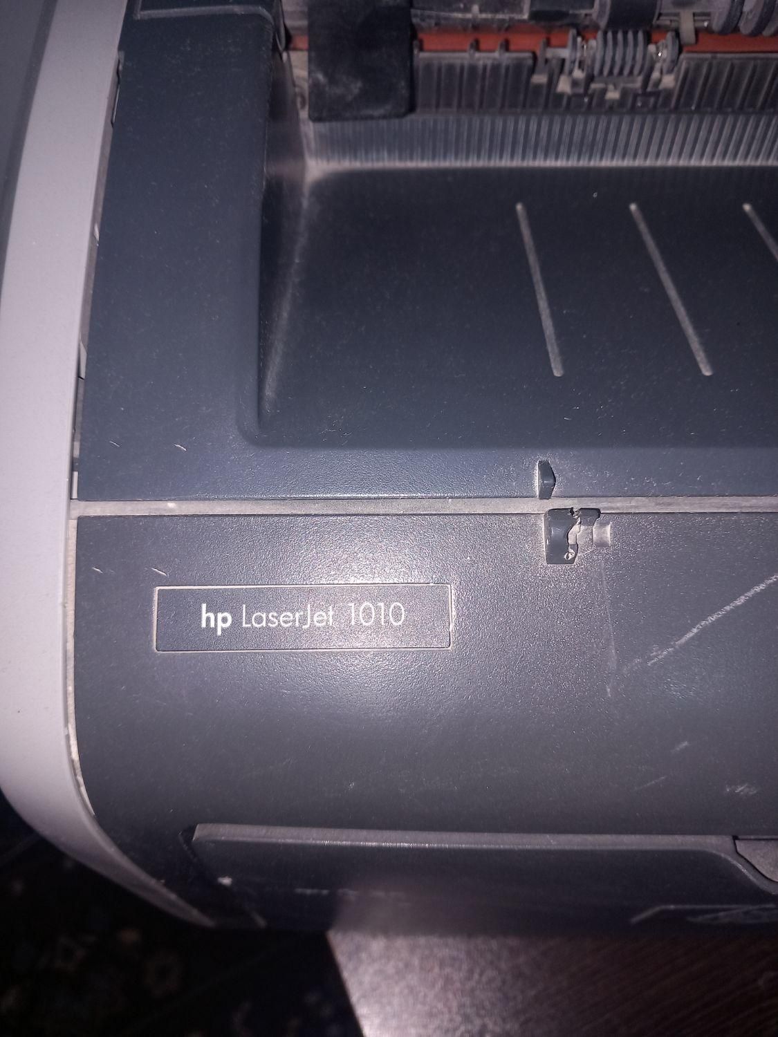 پرینتر hp مدل 1010|پرینتر، اسکنر، کپی، فکس|بیجار, |دیوار