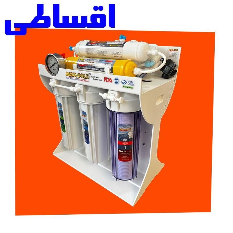 دستگاه/تصفیه آب/اکوگلد/مدل pz/گارانتی6مرحله اقساطی|آب‌سردکن و تصفیه آب|مشهد, استاد یوسفی (شهرک غرب)|دیوار