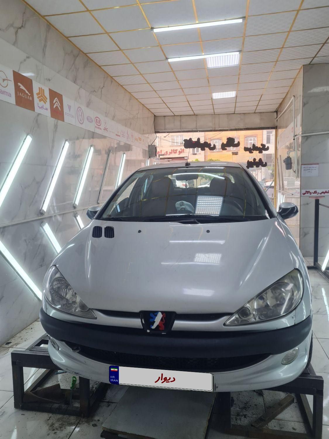 پژو 206 SD V1، مدل ۱۳۸۶|خودرو سواری و وانت|تبریز, |دیوار