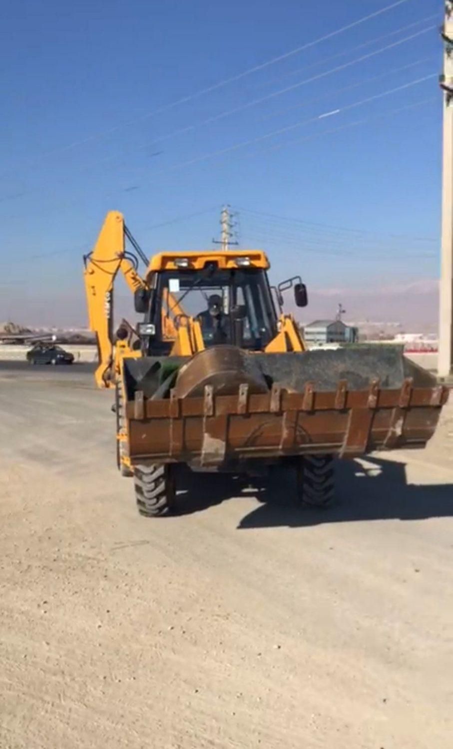 بیل بکهو تراکتور سازیITM100s مدل ۱۴۰۲ خشک|خودرو سنگین|کرج, دولت‌آباد|دیوار