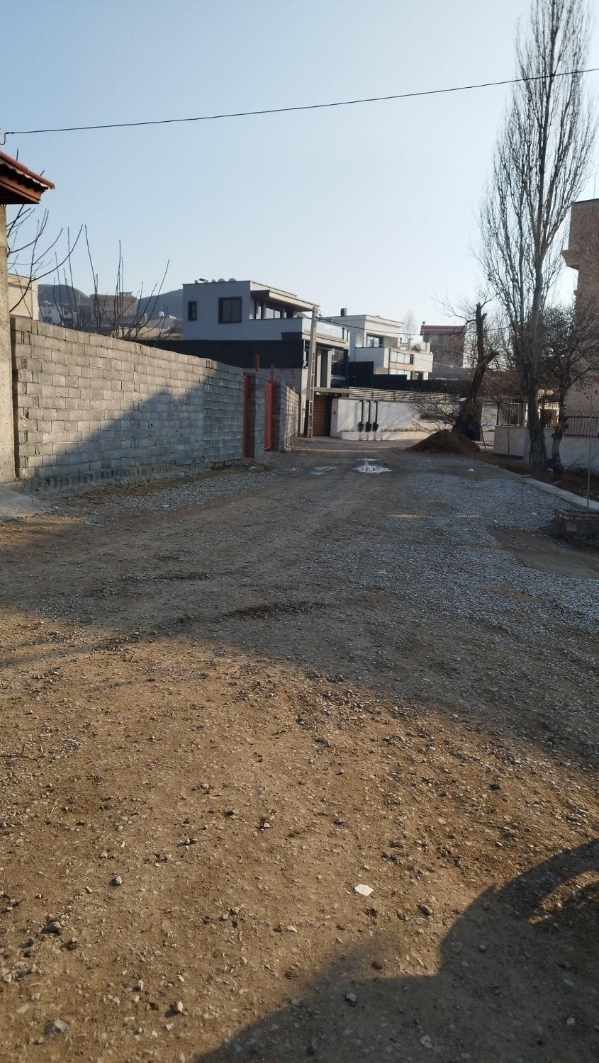 زمین چهار دیوار ۳۴۰ متر خیابان نمیر(پل آهنی)|فروش زمین و ملک کلنگی|رودهن, |دیوار