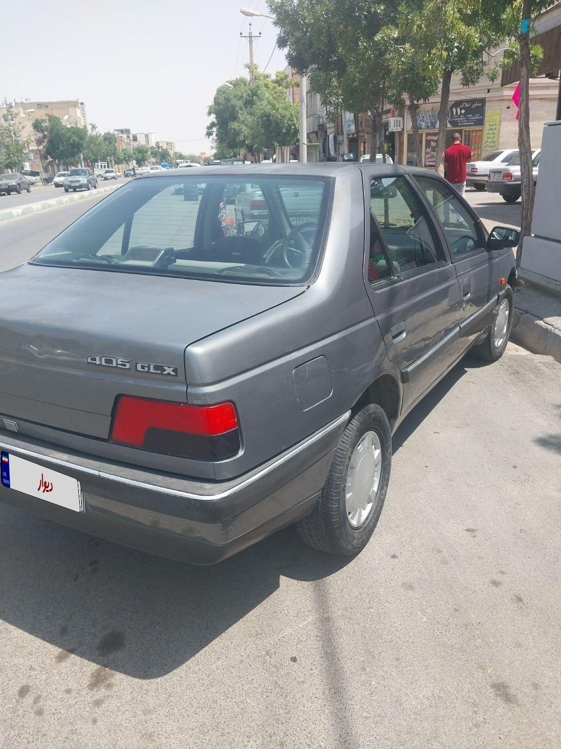 پژو 405 جی ال ایکس (GLX)، مدل ۱۳۸۷|خودرو سواری و وانت|اراک, |دیوار