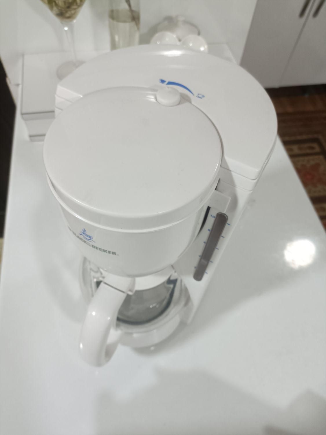 قهوه ساز بلک اند دکرBLACK and DECKER|سماور، چای‌ساز، قهوه‌ساز|اهواز, سپیدار|دیوار