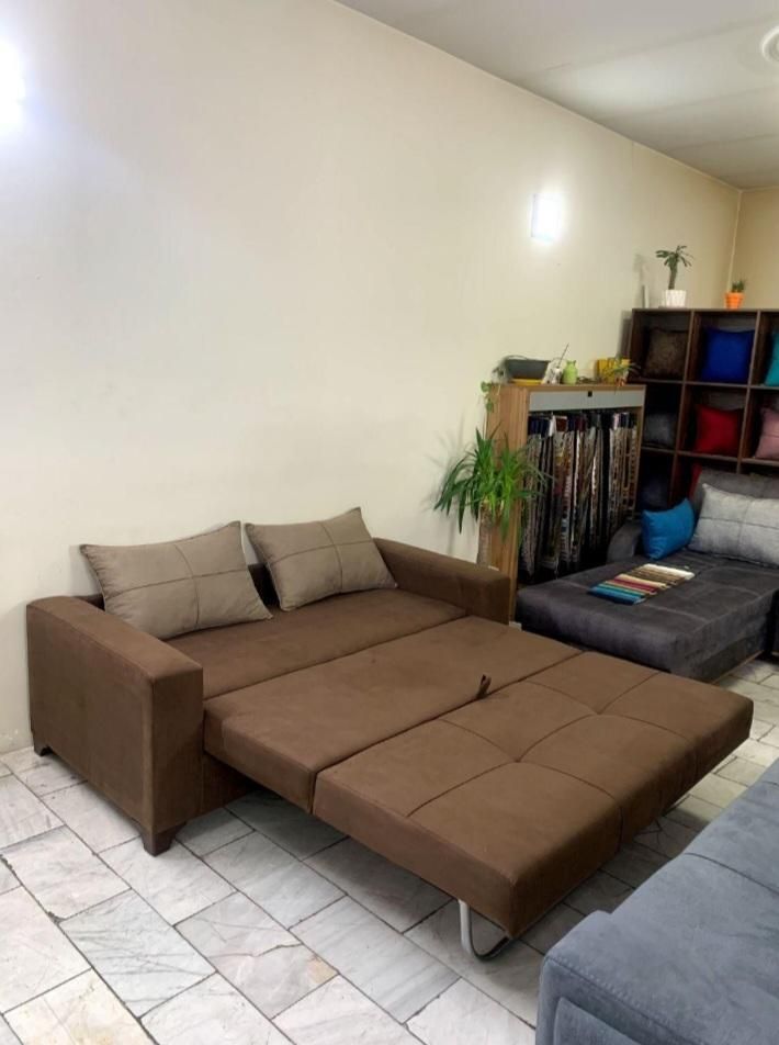 مبل تختخوابشو تخت خوابشو تختشو بهرامیان همراه|مبلمان خانگی و میز عسلی|گرگان, |دیوار