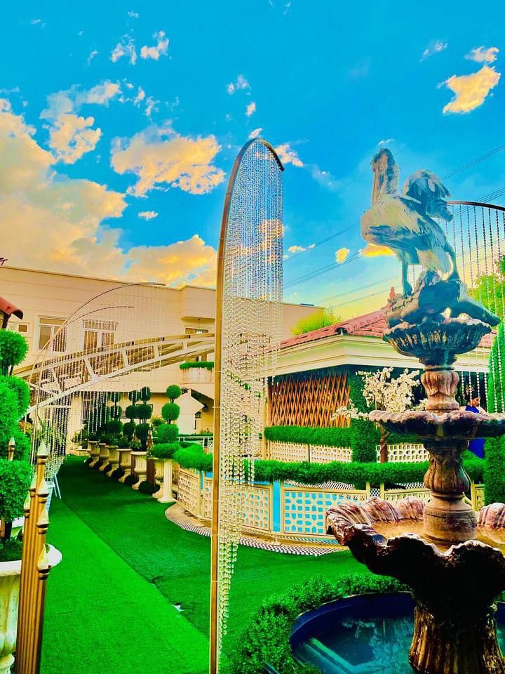 باغ تالار عمارت قصر مجلل|خدمات پذیرایی، مراسم|فردیس, شهرک وحدت|دیوار